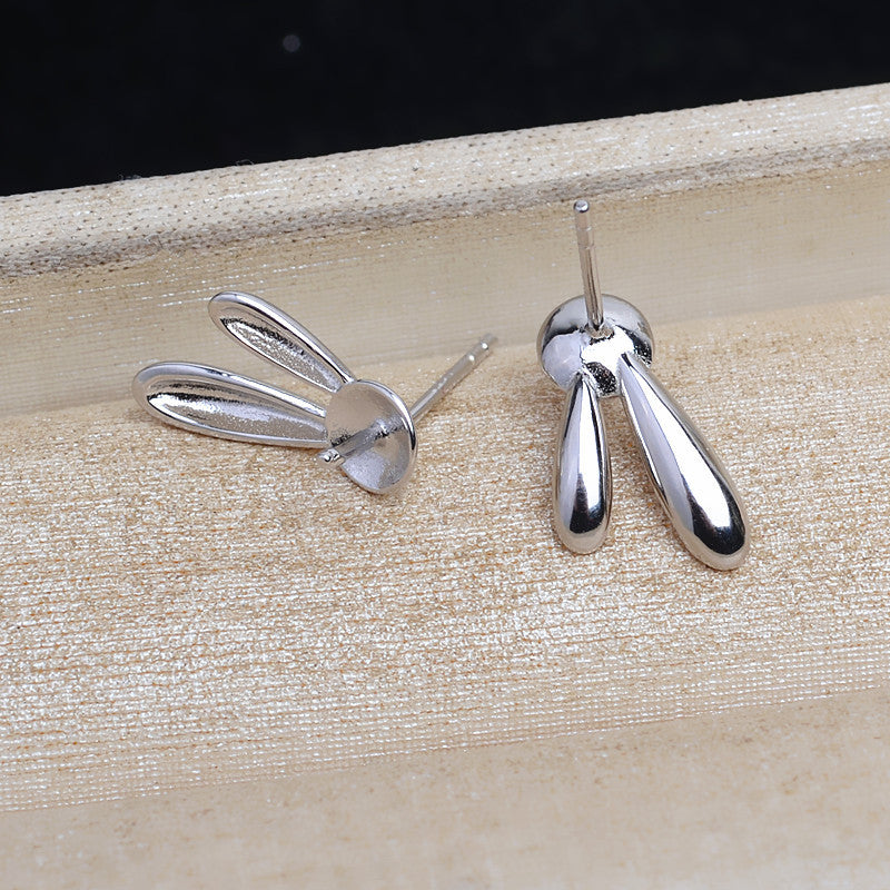 (S039)  S925 sterling silver set setting