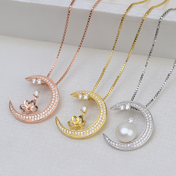 (S031)  S925 sterling silver set setting