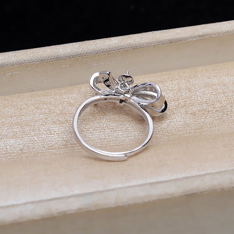 (RS018)S925 sterling silver ring setting