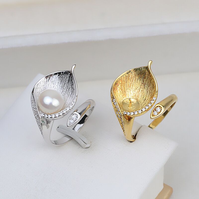 (RS037)S925 sterling silver ring setting