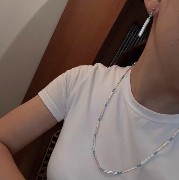 (J010)  Silver bar Set