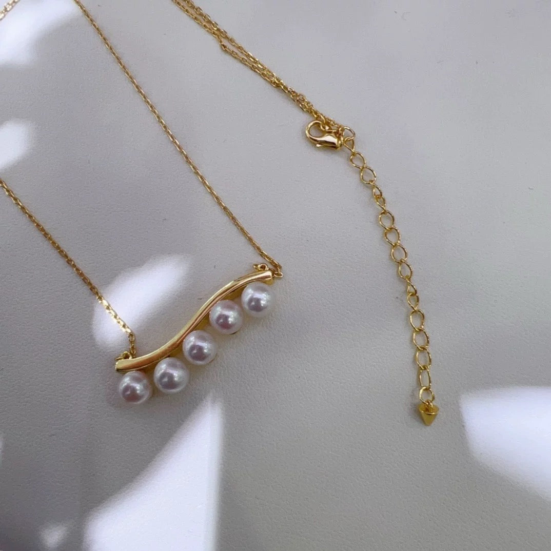 (P001) S925 skateboarding pendant freshwater Akoya