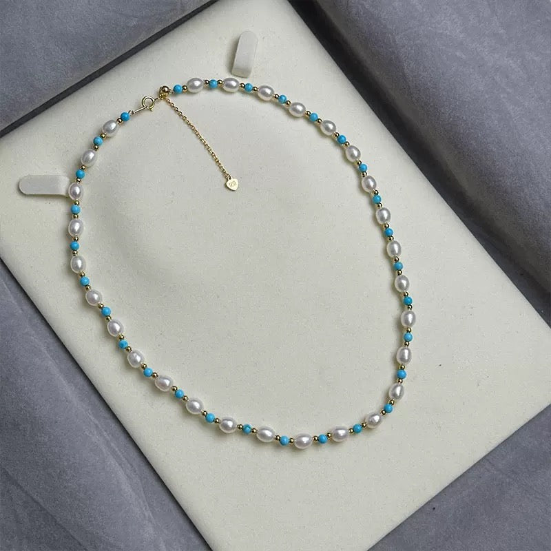 (N027)collarbone necklace and bracelet/choker/S925