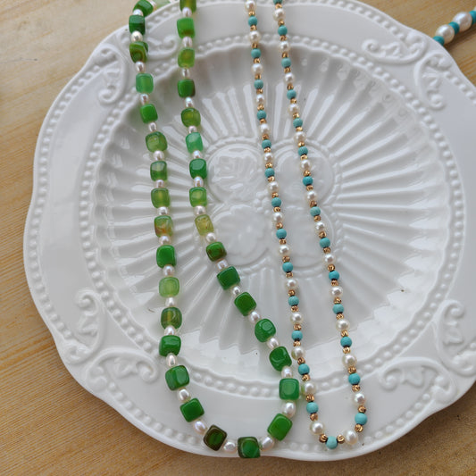 2 necklaces for Sherry