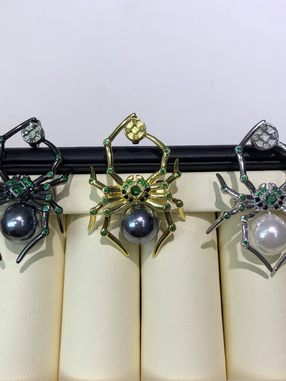 Spider brooch or pendant Setting/S925 & Copper