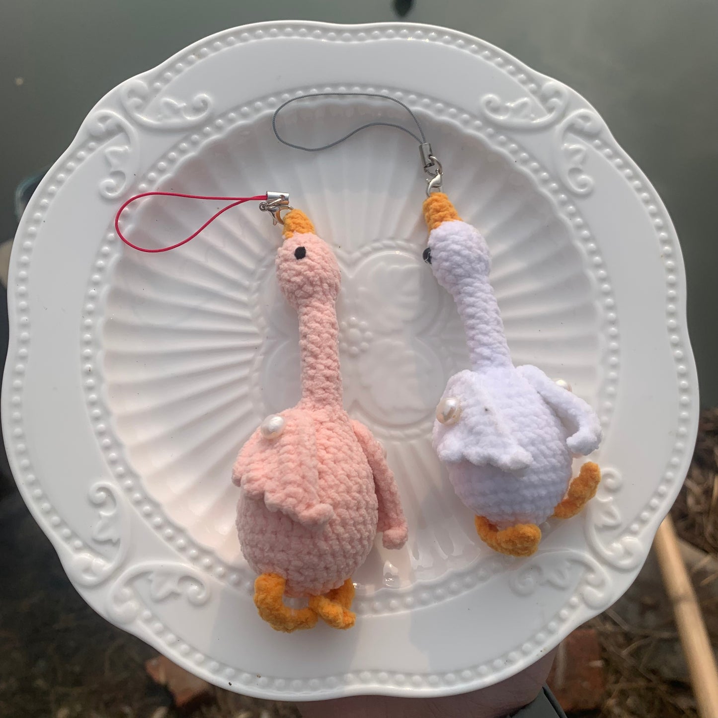 Key pearl accessory Donald