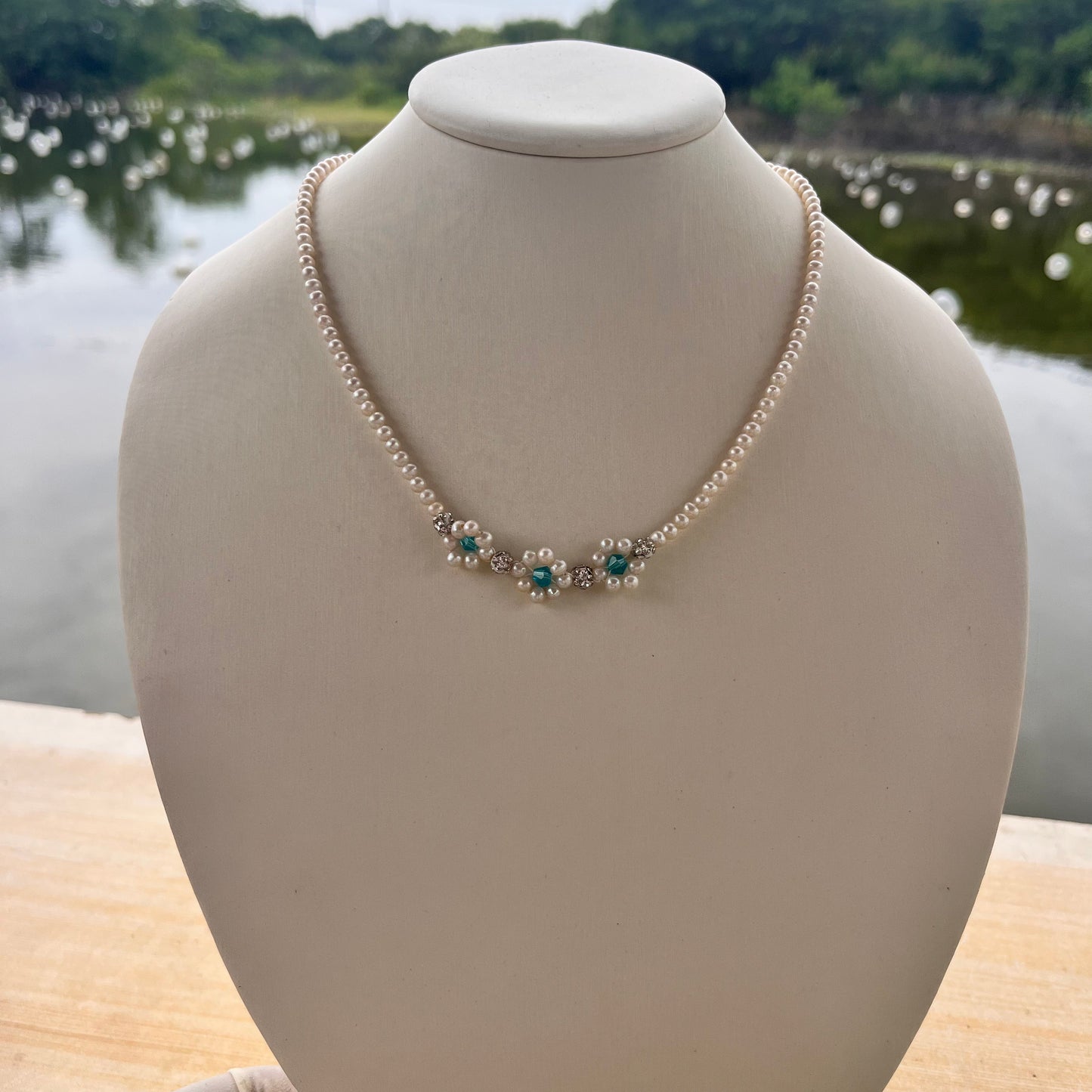 necklace and anklet for Joan