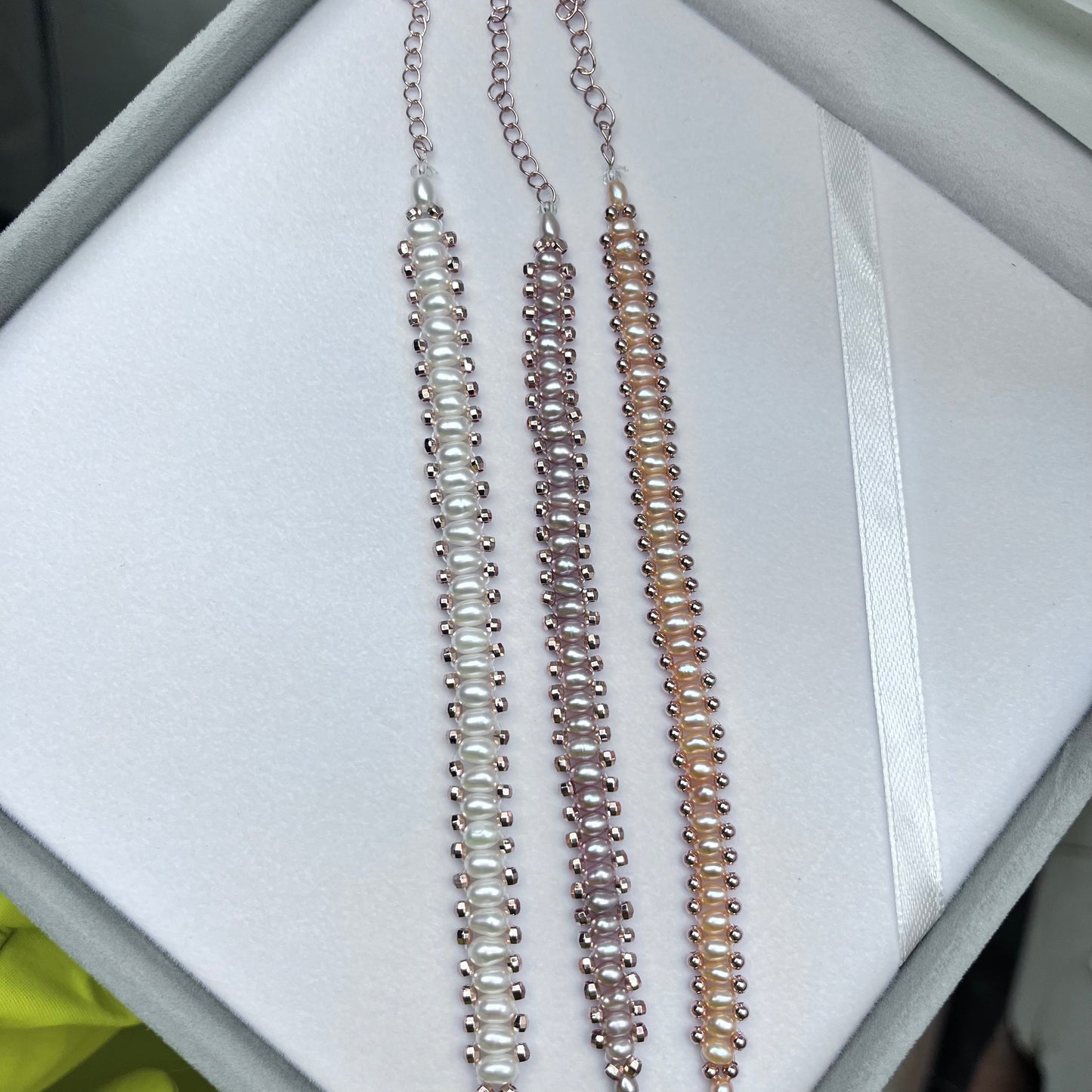 (B004) Woven bracelet