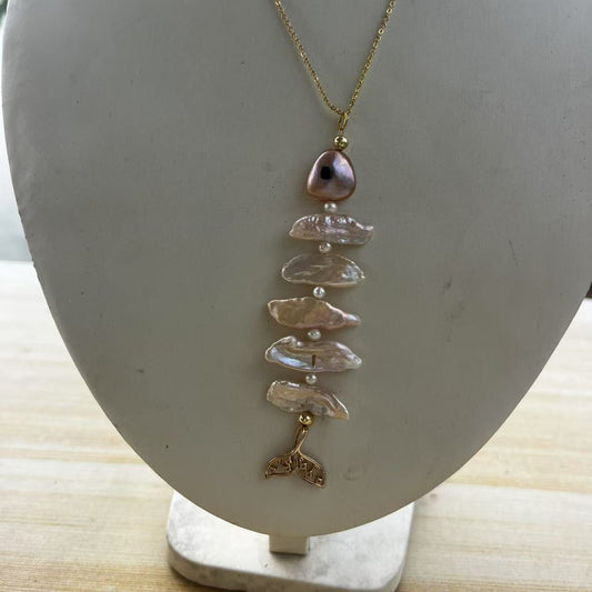 Fish necklace