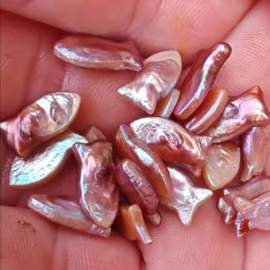 【Live】Fish( More purple color pearls)