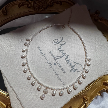 (N044)Freshwater pearl necklace