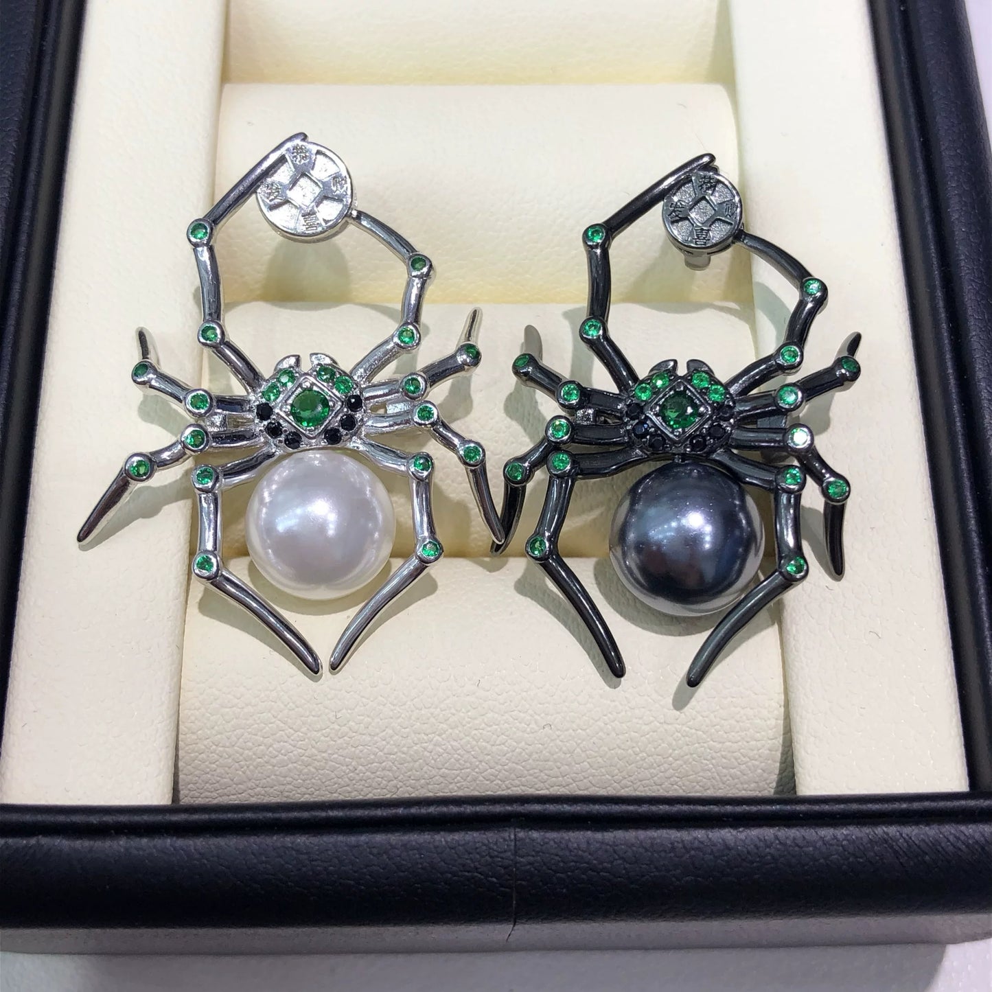 Spider brooch or pendant Setting/S925 & Copper