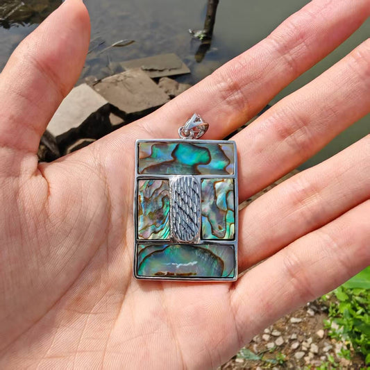 For Ablone pendant for Kim