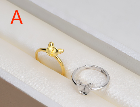 (RS003)Cat ring setting