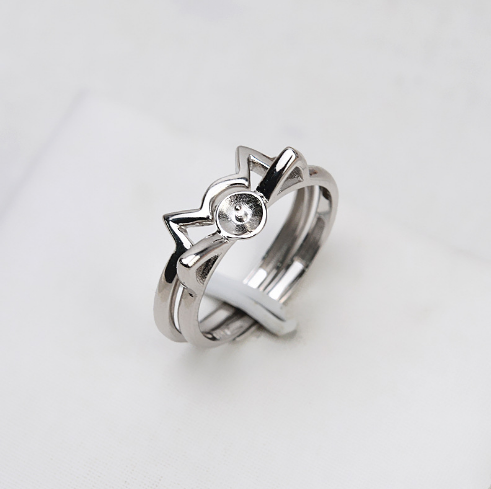 (RS002)Cat ring setting