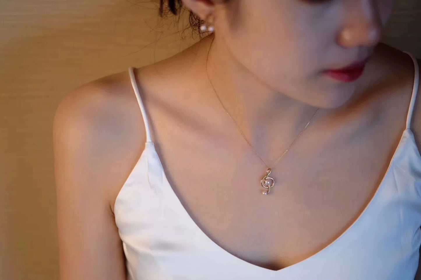 (S014)  S925 sterling silver music set setting