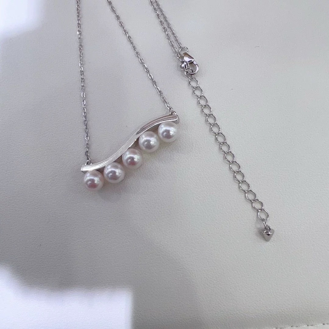 (P001) S925 skateboarding pendant freshwater Akoya