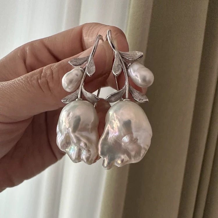 (ES007) S925 sterling silver earring setting