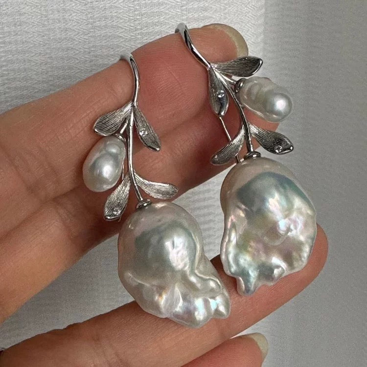 (ES007) S925 sterling silver earring setting