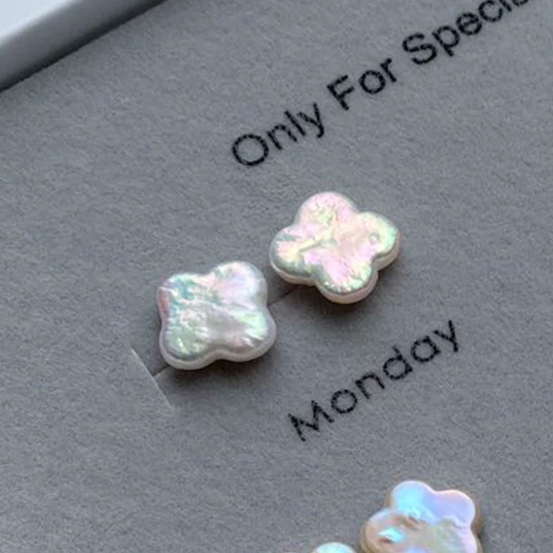 (E080)Star/Flower/Heart etc. earring stud S925