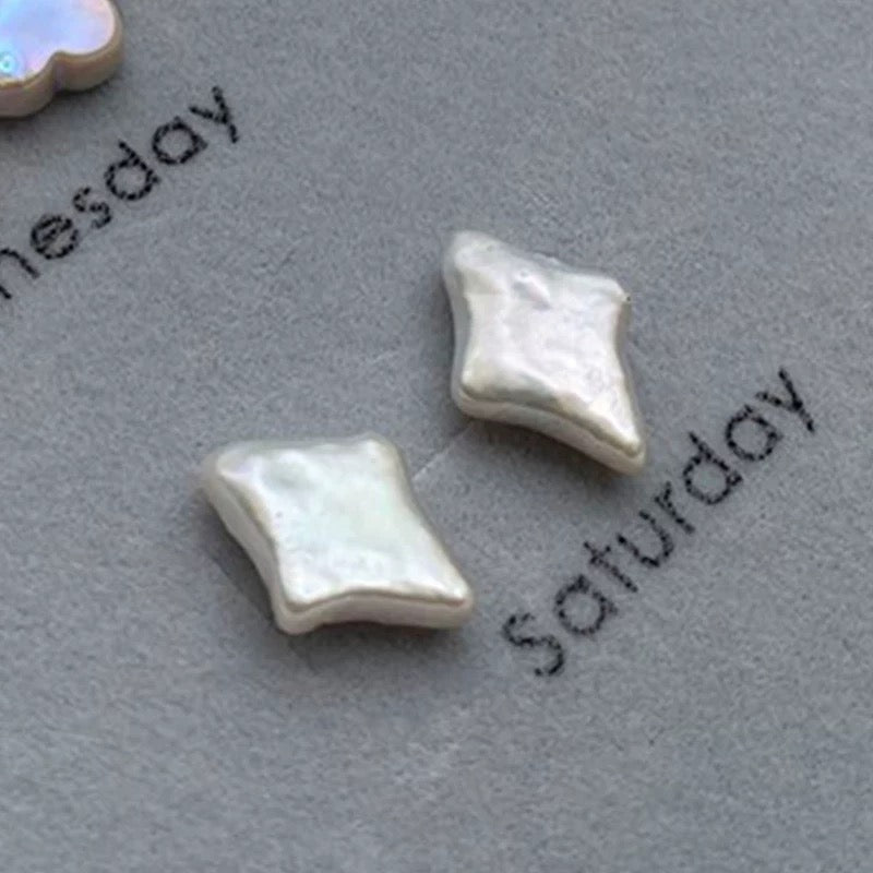 (E080)Star/Flower/Heart etc. earring stud S925