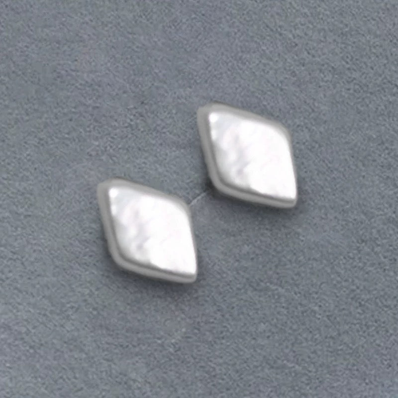 (E080)Star/Flower/Heart etc. earring stud S925