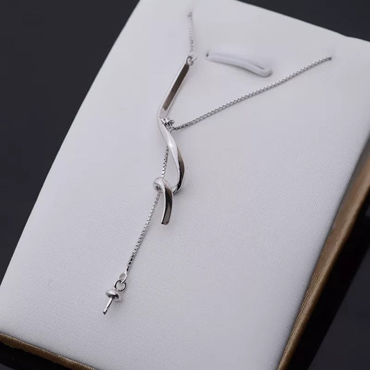 (P66)  S925 sterling silver Dragonfly pendant setting