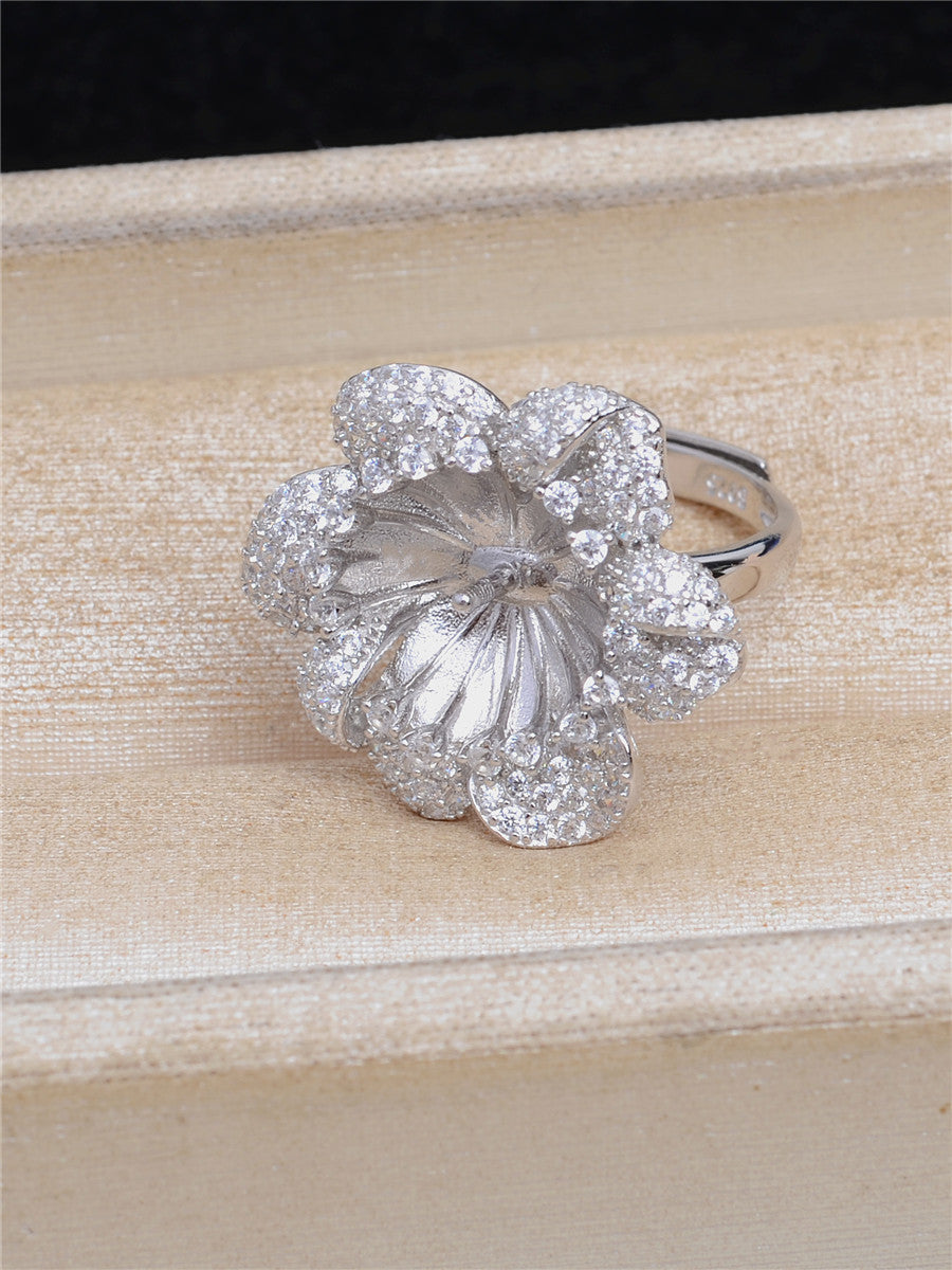 (RS033)S925 sterling silver ring setting