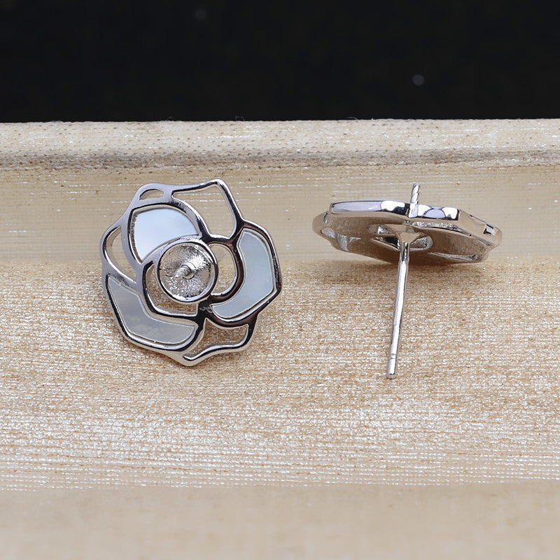 (S020)  S925 sterling silver set setting