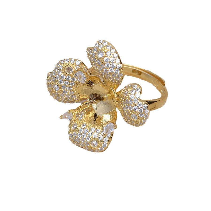 (RS032)S925 sterling silver ring setting