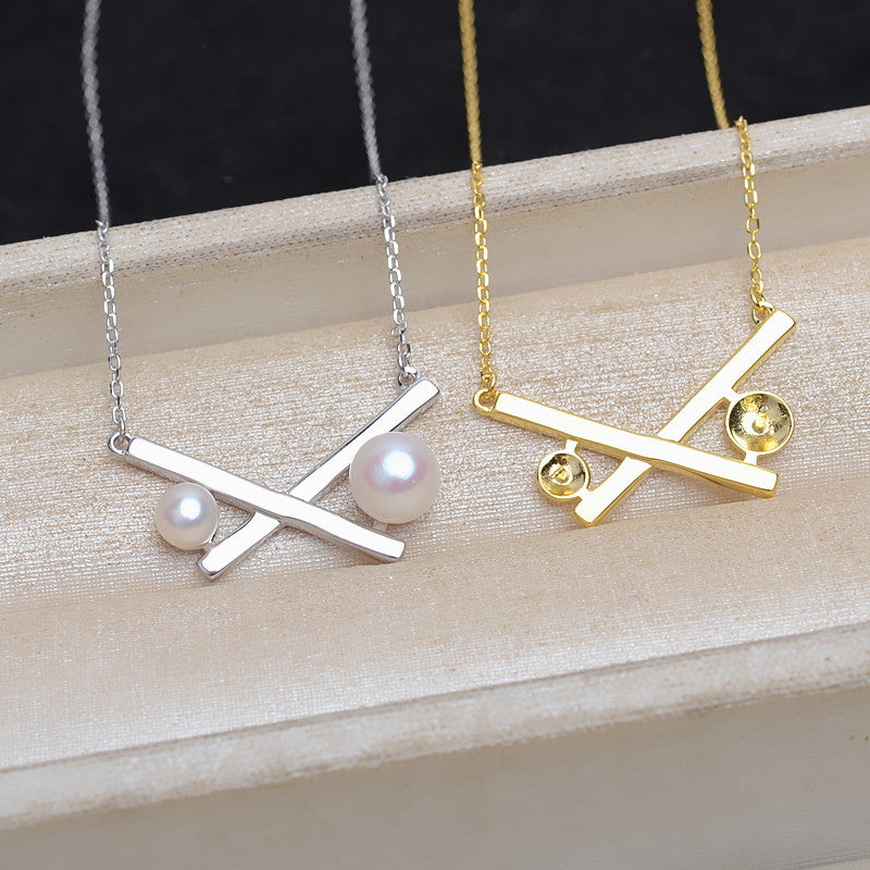 (S006)  S925 sterling silver set setting