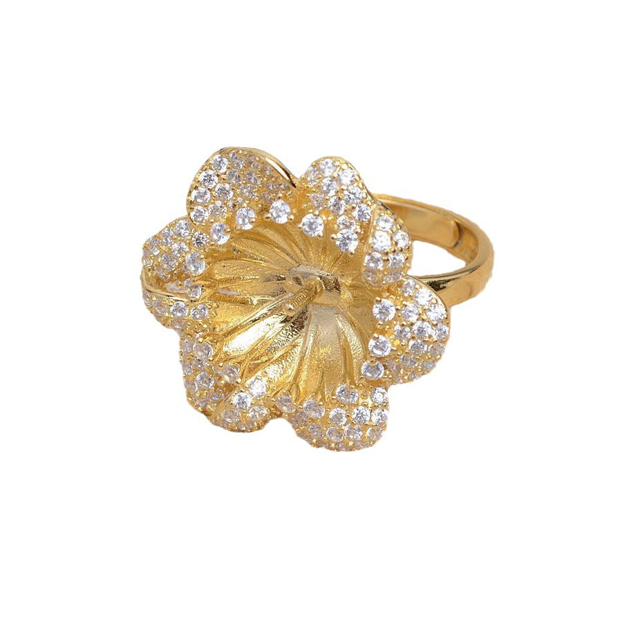 (RS033)S925 sterling silver ring setting