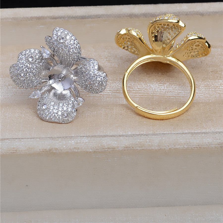 (RS032)S925 sterling silver ring setting