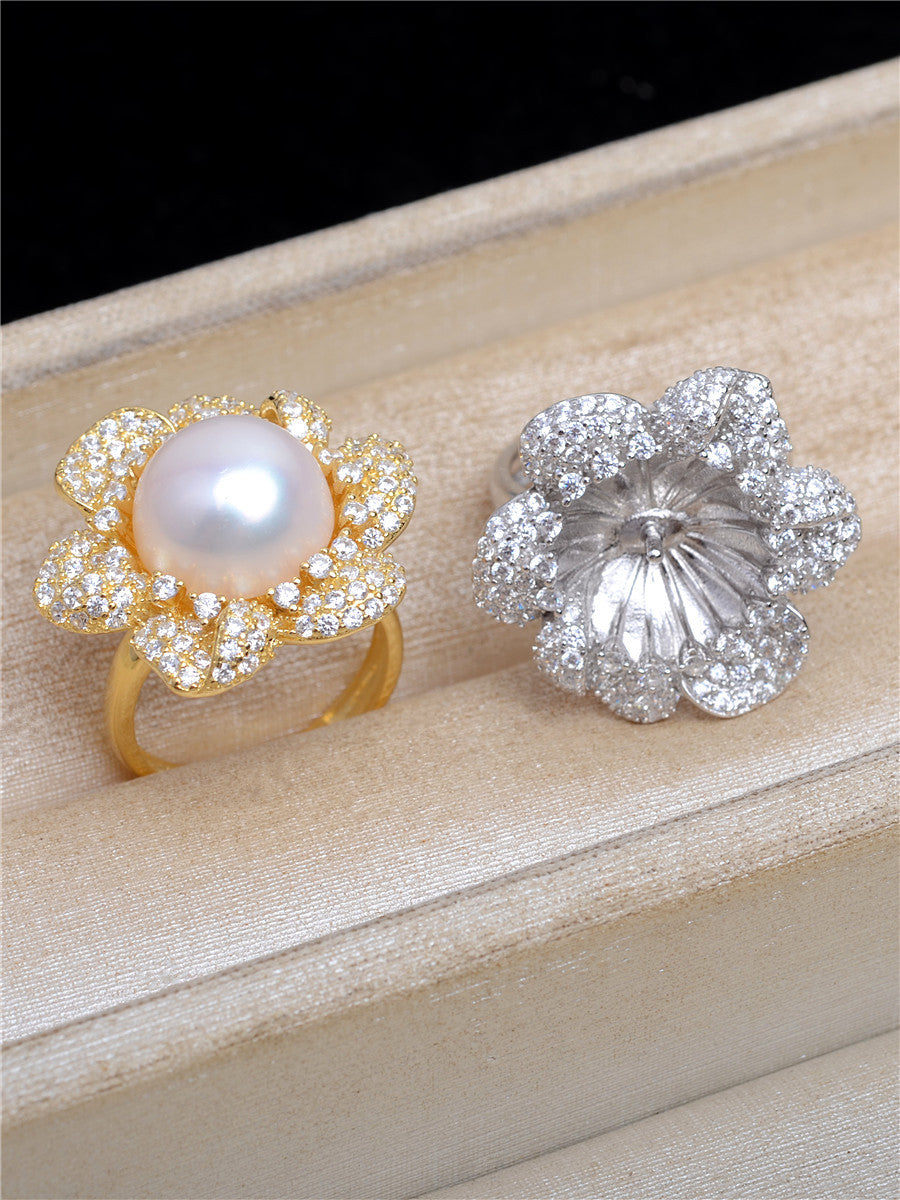 (RS033)S925 sterling silver ring setting