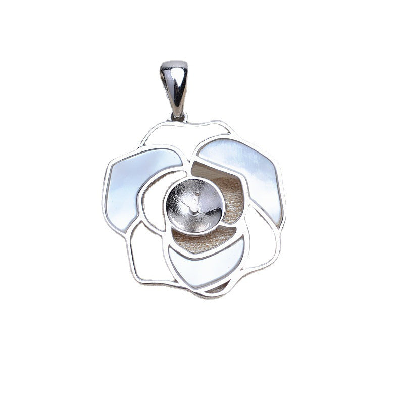 (S020)  S925 sterling silver set setting