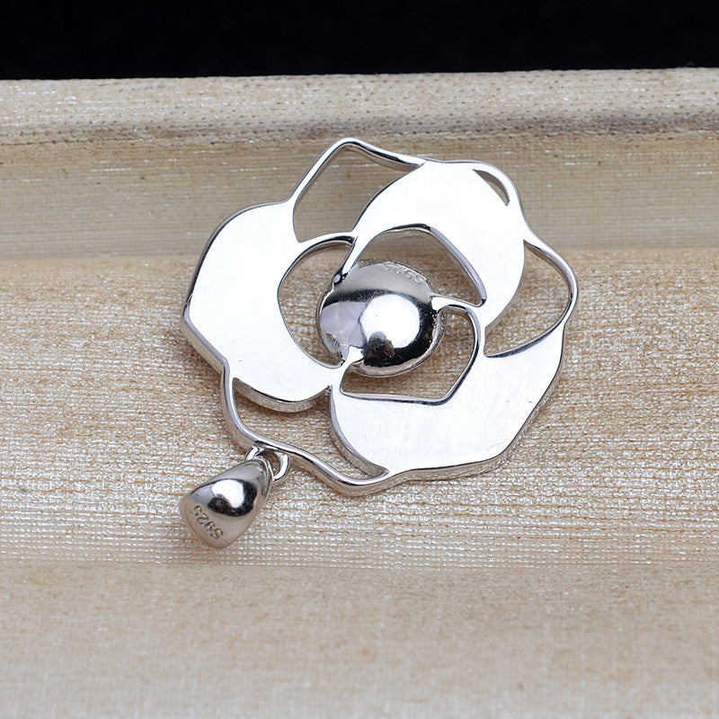 (S020)  S925 sterling silver set setting