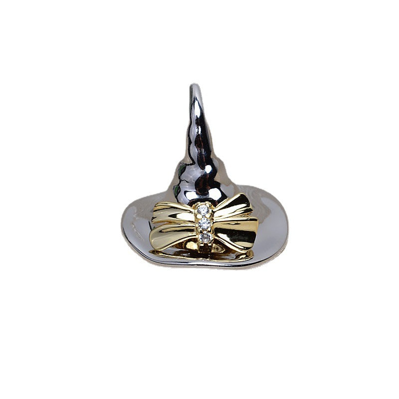 S925 sterling silver pendant baroque setting (B17)