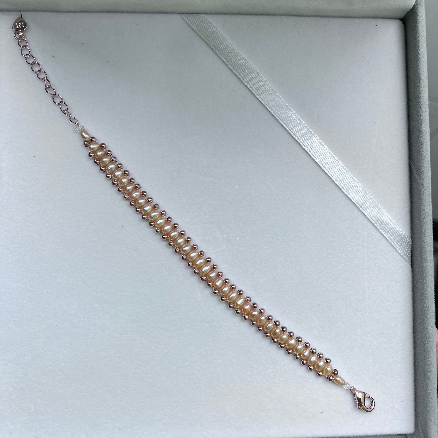 (B004) Woven bracelet