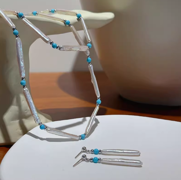 (J010)  Silver bar Set