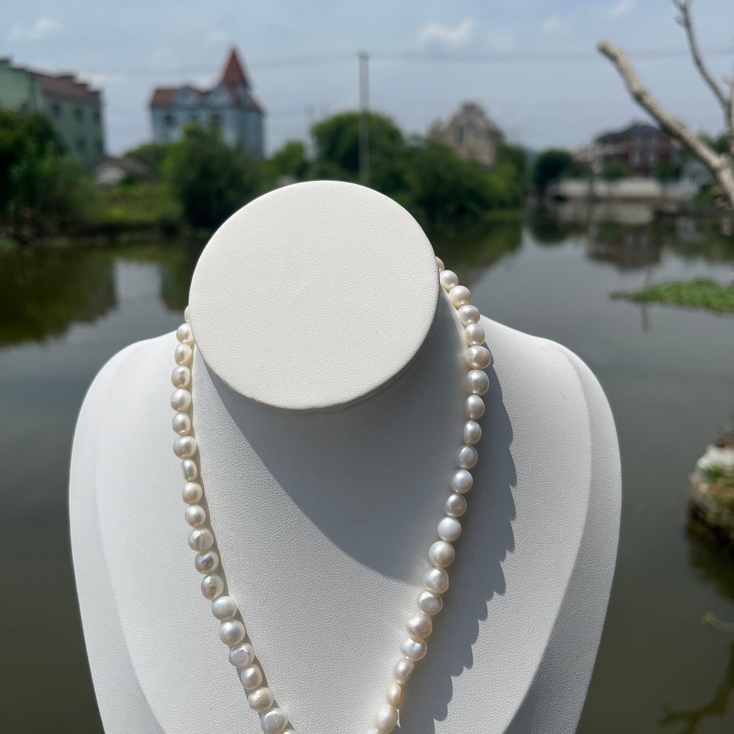 (N058)Legendary & rainbow Necklace