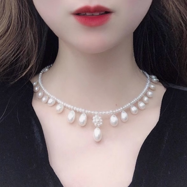 (N044)Freshwater pearl necklace