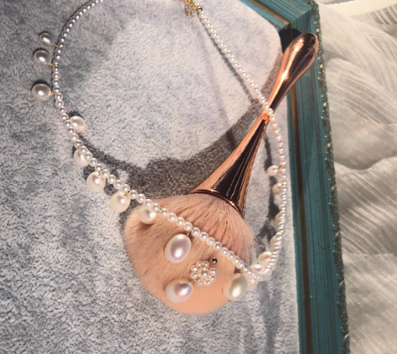 (N044)Freshwater pearl necklace