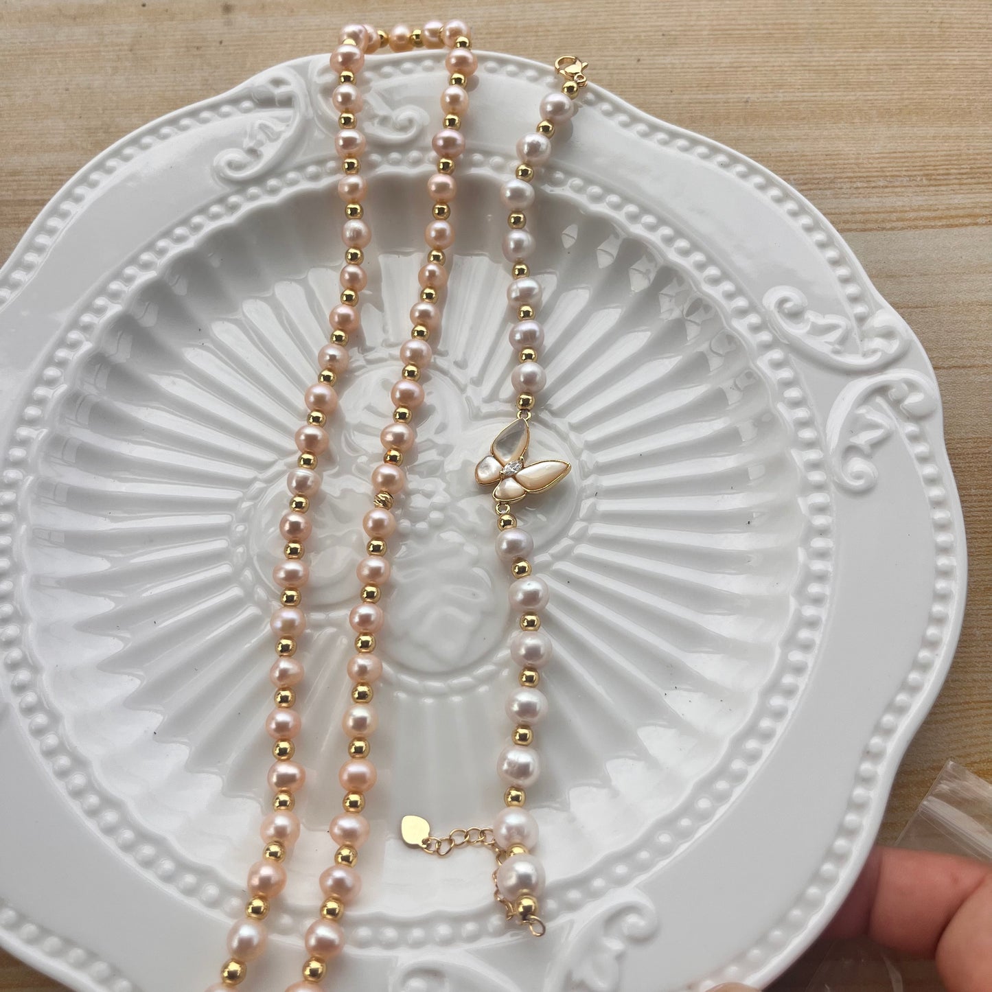 necklace and bracelet for sherry