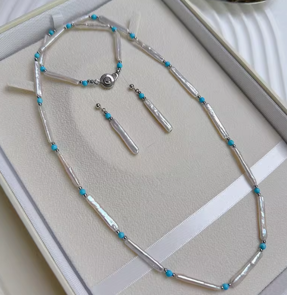 (J010)  Silver bar Set