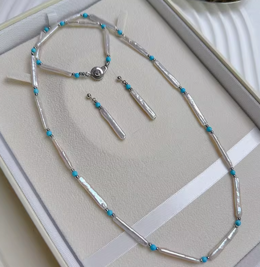 (J010)  Silver bar Set