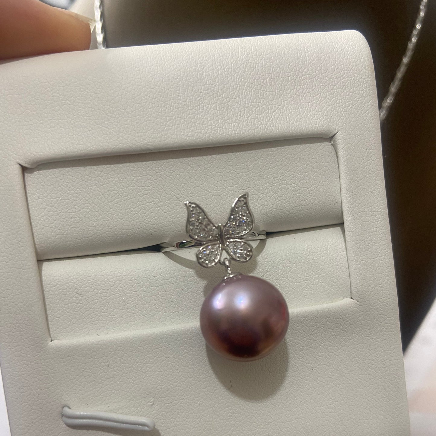 Edison butterfly  ring R39