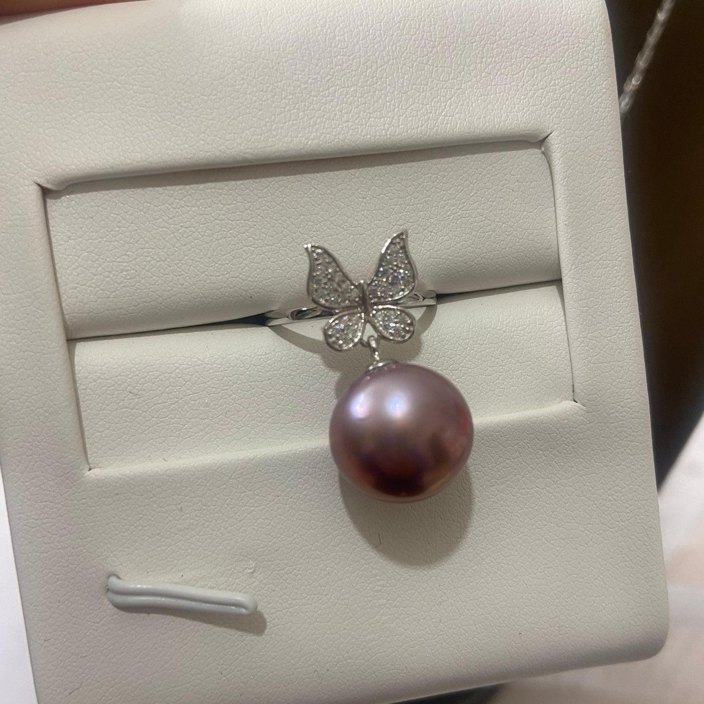 Edison butterfly  ring R39