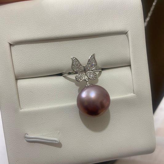 Edison butterfly  ring R39