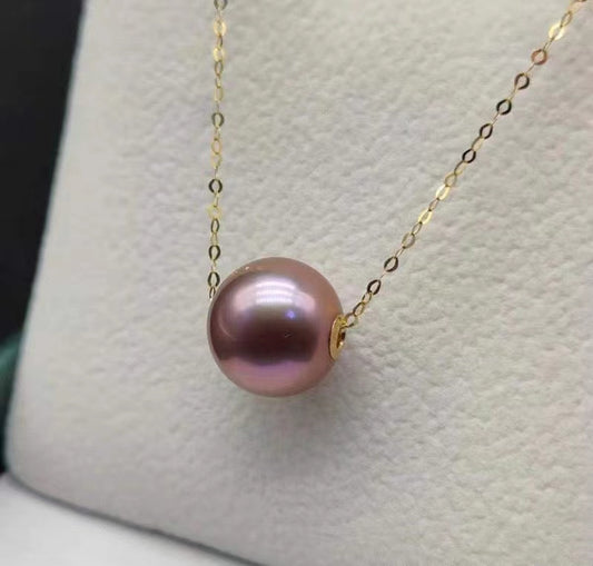 (P035) Lulutong Edison Pendant Necklace