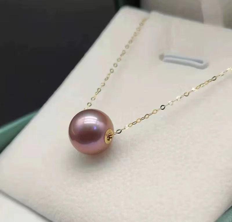 (P035) Lulutong Edison Pendant Necklace